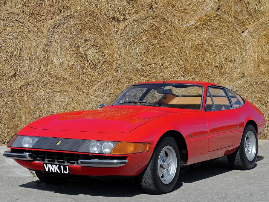  Ferrari 365 GTB/4 Daytona 1968 года  (UK) (фото 5 из 23)